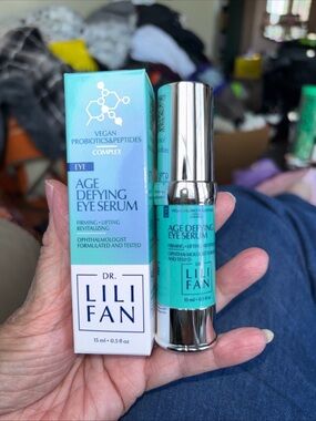 🆕 DR. LILI FAN Probiotic Age Defying Eye Serum NEW BNIB  15ml.